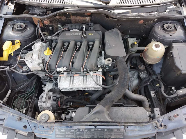 Renault megane cabrio - 2000 - afbeelding 15 van  22