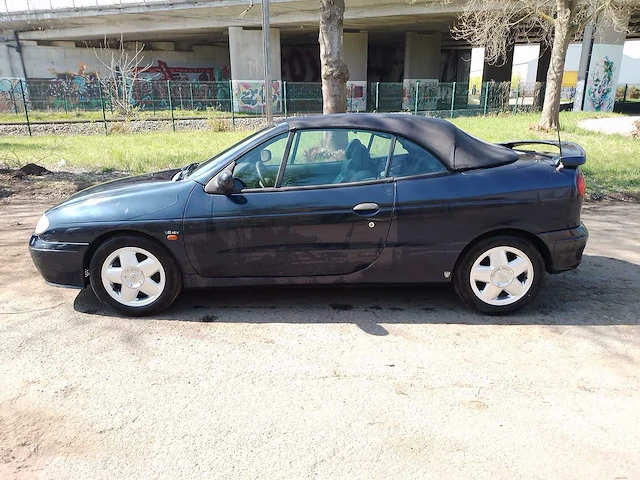 Renault megane cabrio - 2000 - afbeelding 12 van  22