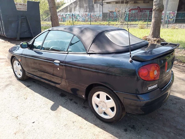 Renault megane cabrio - 2000 - afbeelding 16 van  22