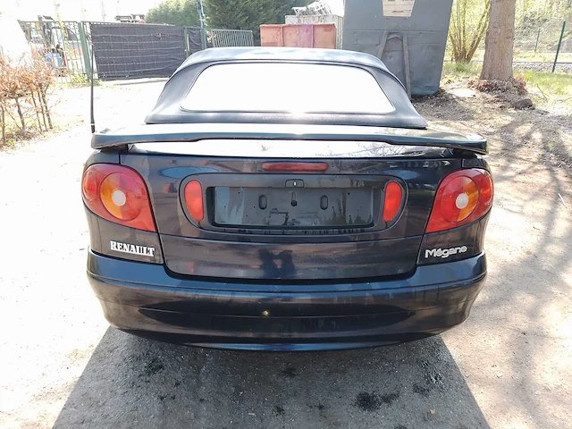 Renault megane cabrio - 2000 - afbeelding 17 van  22