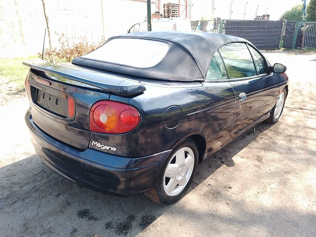 Renault megane cabrio - 2000 - afbeelding 18 van  22