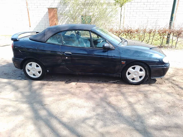 Renault megane cabrio - 2000 - afbeelding 19 van  22