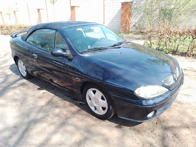 Renault megane cabrio - 2000 - afbeelding 20 van  22