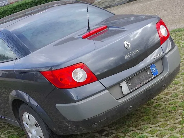 Renault megane cc 1.6 16v - afbeelding 4 van  48