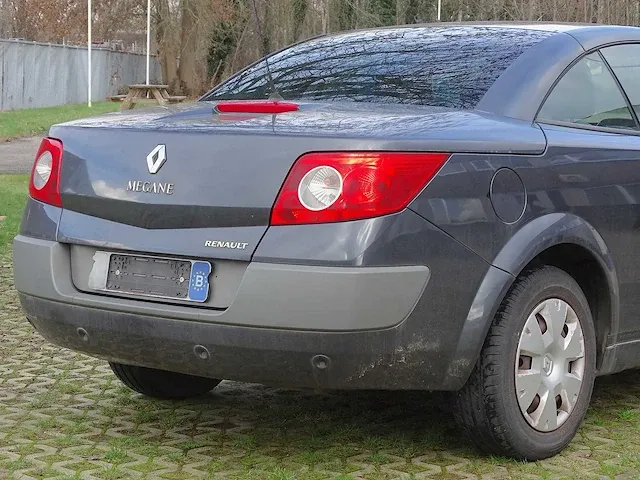 Renault megane cc 1.6 16v - afbeelding 5 van  48
