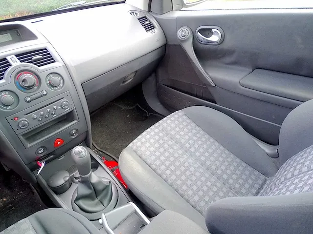 Renault megane cc 1.6 16v - afbeelding 29 van  48