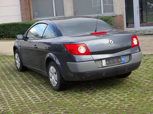 Renault megane cc 1.6 16v - afbeelding 23 van  48
