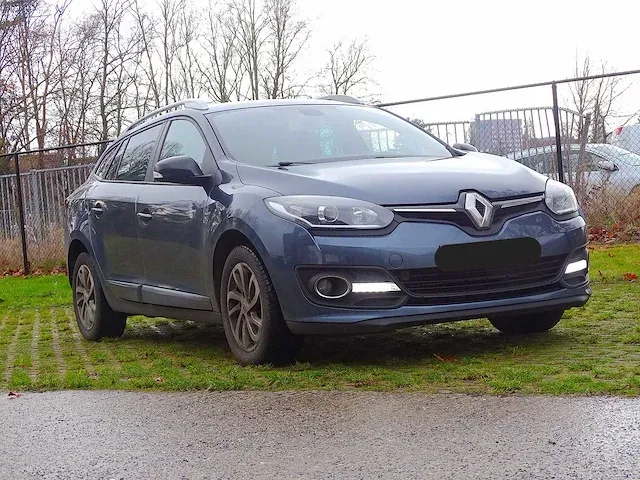 Renault megane grandtour 1.5 dci - afbeelding 44 van  48
