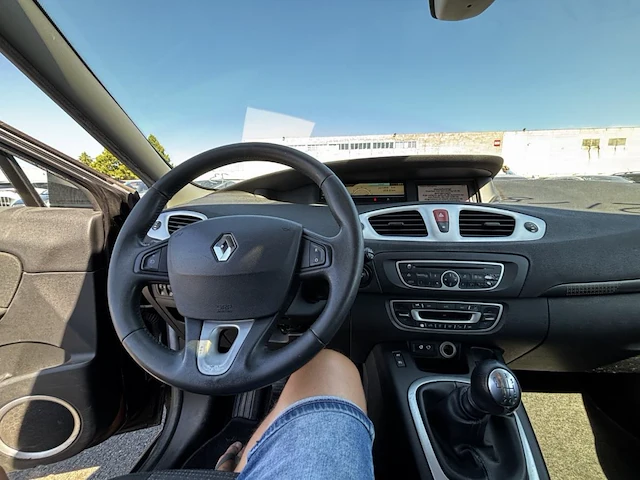 Renault megane scenic, 2010 - afbeelding 9 van  26