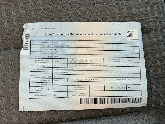 Renault megane scenic uit 2005 - afbeelding 68 van  73
