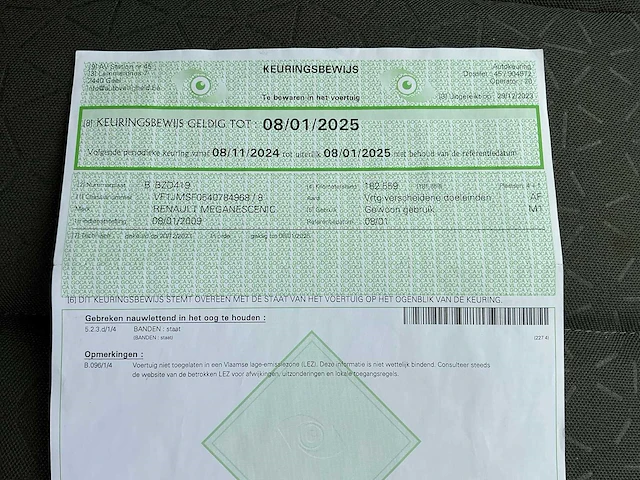 Renault megane scenic uit 2009 - afbeelding 50 van  56