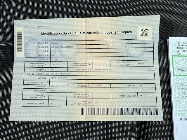 Renault megane scenic uit 2011 - afbeelding 62 van  69