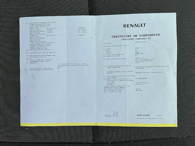 Renault megane scenic uit 2011 - afbeelding 65 van  69