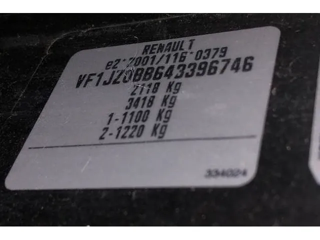 Renault megane scenic - afbeelding 5 van  26