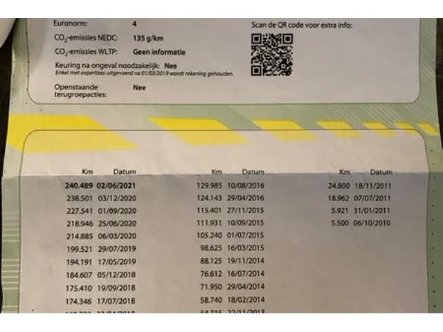 Renault megane scenic - afbeelding 19 van  26