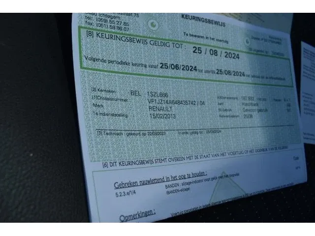 Renault megane scenic - afbeelding 31 van  34