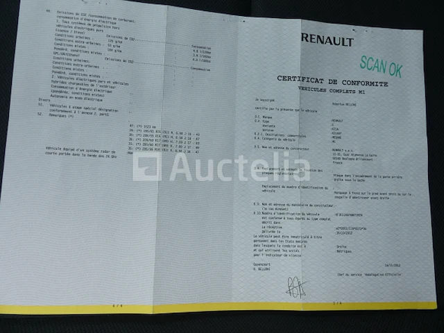 Renault megane stationwagen (2012-11.926 km) - vin vf1kz1a0748073924 - afbeelding 17 van  28