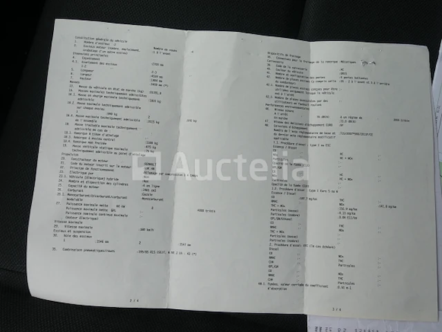 Renault megane stationwagen (2012-18.182 km) - vin vf1kz1a074873936 - afbeelding 24 van  33