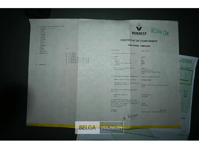 Renault megane stationwagen - afbeelding 12 van  22