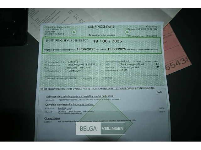 Renault megane stationwagen - afbeelding 15 van  22
