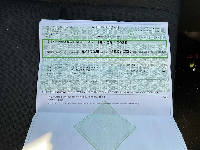 Renault megane uit 2013 - afbeelding 43 van  54