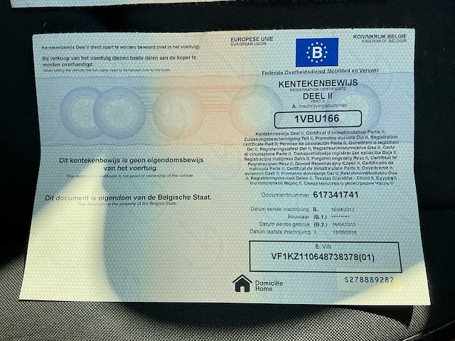 Renault megane uit 2013 - afbeelding 46 van  54