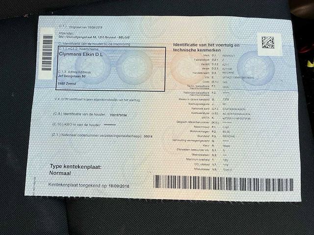 Renault megane uit 2013 - afbeelding 47 van  54
