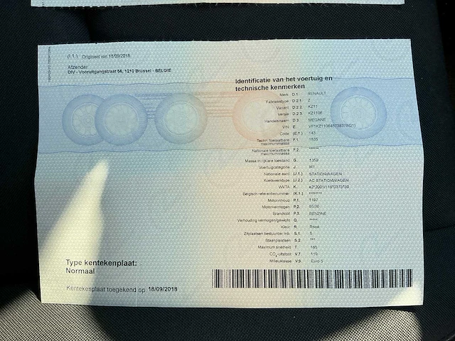Renault megane uit 2013 - afbeelding 48 van  54