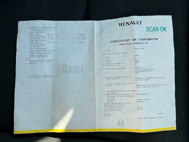 Renault megane uit 2013 - afbeelding 49 van  54
