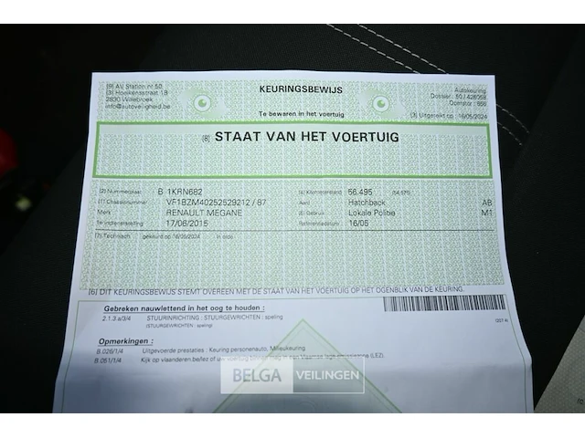 Renault megane - afbeelding 6 van  21