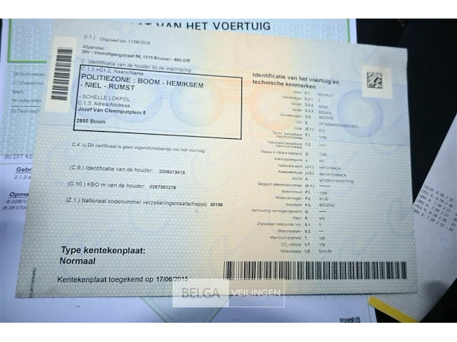 Renault megane - afbeelding 21 van  21