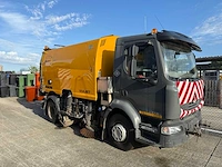 Renault midlum - 2012 - veegmachine - vrachtwagen - afbeelding 1 van  10