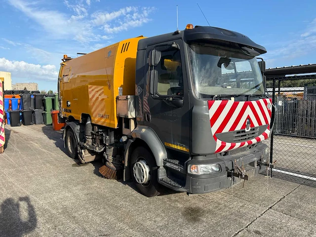 Renault midlum - 2012 - veegmachine - vrachtwagen - afbeelding 3 van  10