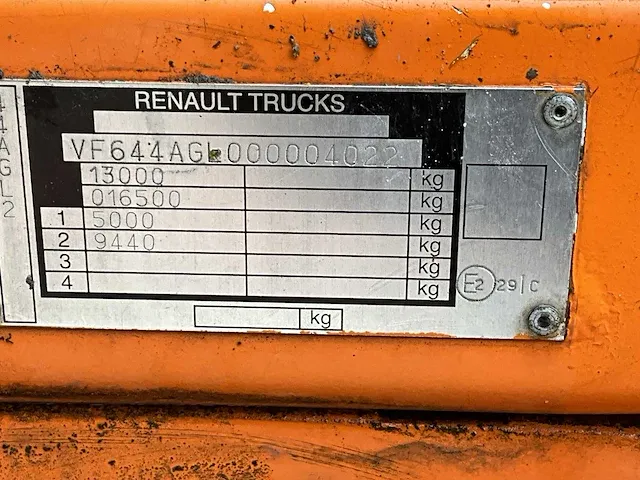 Renault midlum vrachtwagen - afbeelding 27 van  39