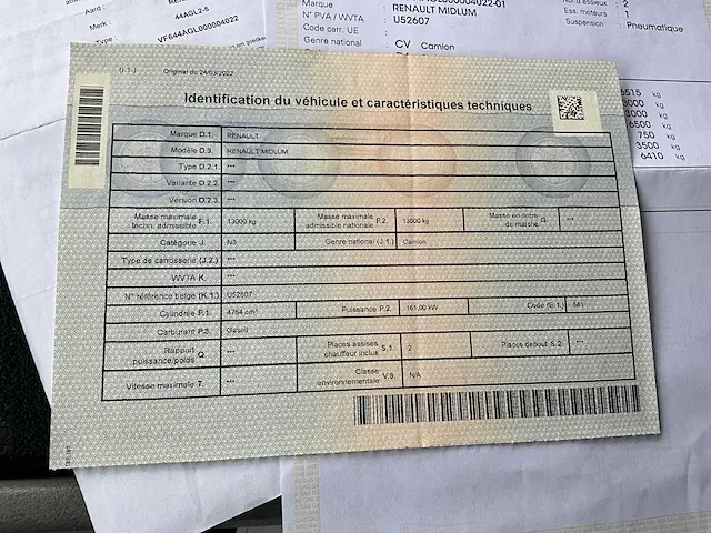 Renault midlum vrachtwagen - afbeelding 31 van  39