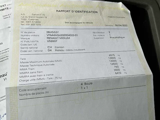 Renault midlum vrachtwagen - afbeelding 32 van  39