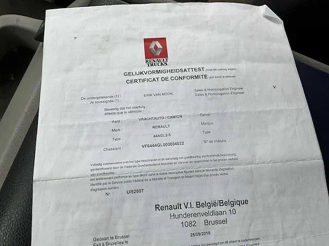 Renault midlum vrachtwagen - afbeelding 33 van  39
