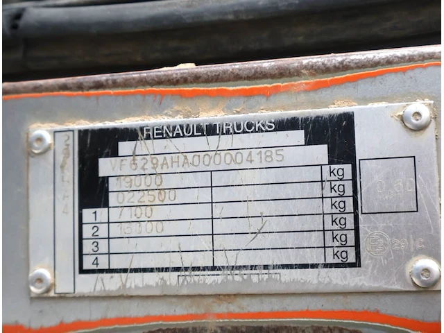 Renault premium - vin: vf629aha000004185 - afbeelding 11 van  27
