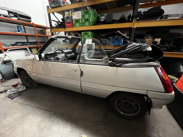 Renault r5 cabrio - afbeelding 1 van  6