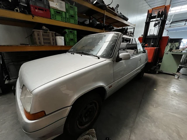 Renault r5 cabrio - afbeelding 6 van  6