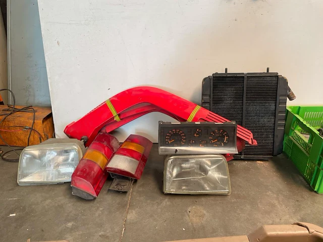 Renault r5 chassis gt turbo - afbeelding 28 van  55