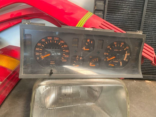 Renault r5 chassis gt turbo - afbeelding 29 van  55