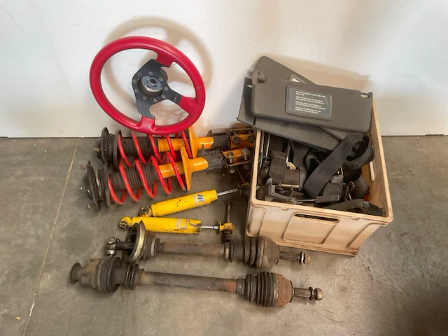 Renault r5 chassis gt turbo - afbeelding 33 van  55