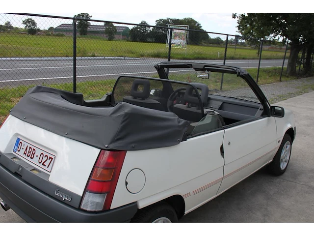 Renault r5 ebs cabrio - afbeelding 8 van  33