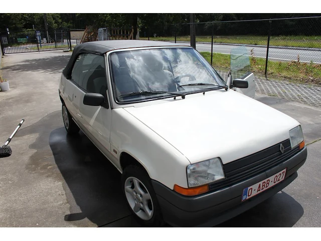 Renault r5 ebs cabrio - afbeelding 1 van  33