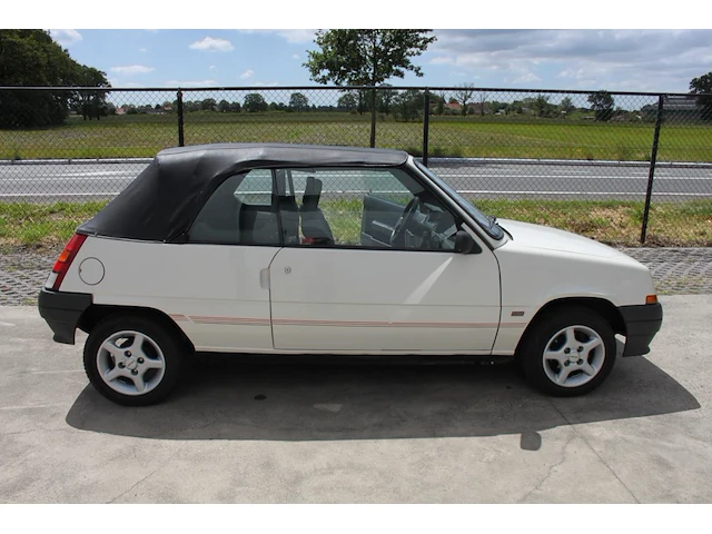 Renault r5 ebs cabrio - afbeelding 12 van  33