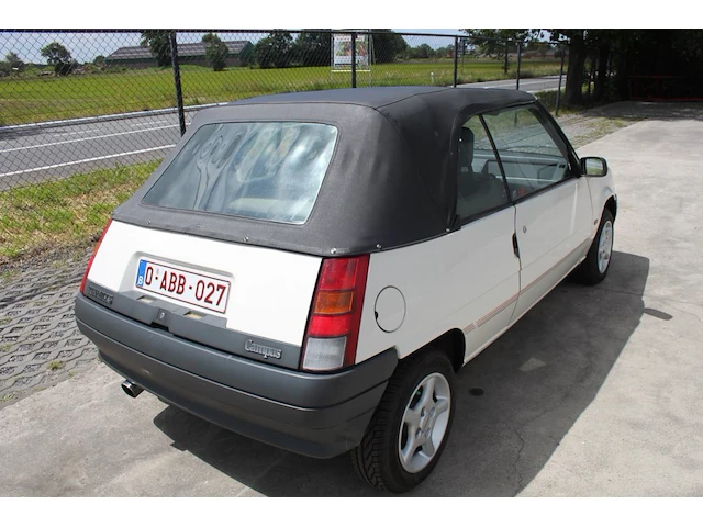 Renault r5 ebs cabrio - afbeelding 23 van  33