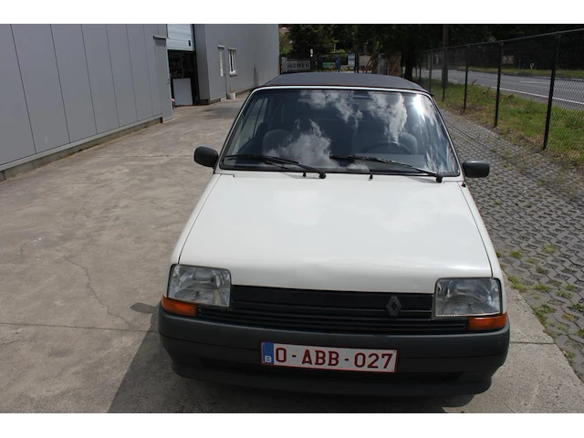 Renault r5 ebs cabrio - afbeelding 29 van  33