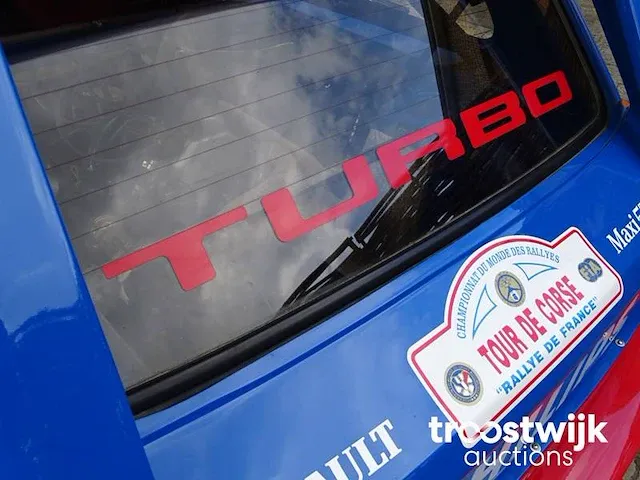 Renault r5 turbo 1 (rally-hommage) 262 / 400 - afbeelding 2 van  59