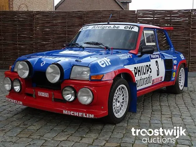 Renault r5 turbo 1 (rally-hommage) 262 / 400 - afbeelding 1 van  59